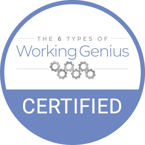 Working Genius Certified Badge